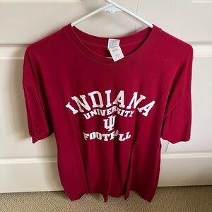 Indiana University Football tshirt size extra large
